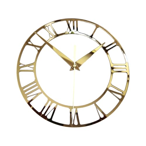 Cadran classique doré pour résine rigide anti bulles 20 cm