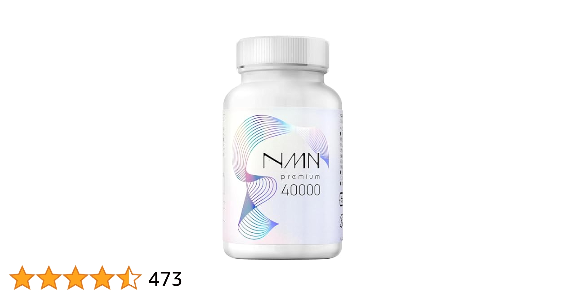 Amazon.co.jp: NMN Supplement, 40,000 mg (334 mg per capsule