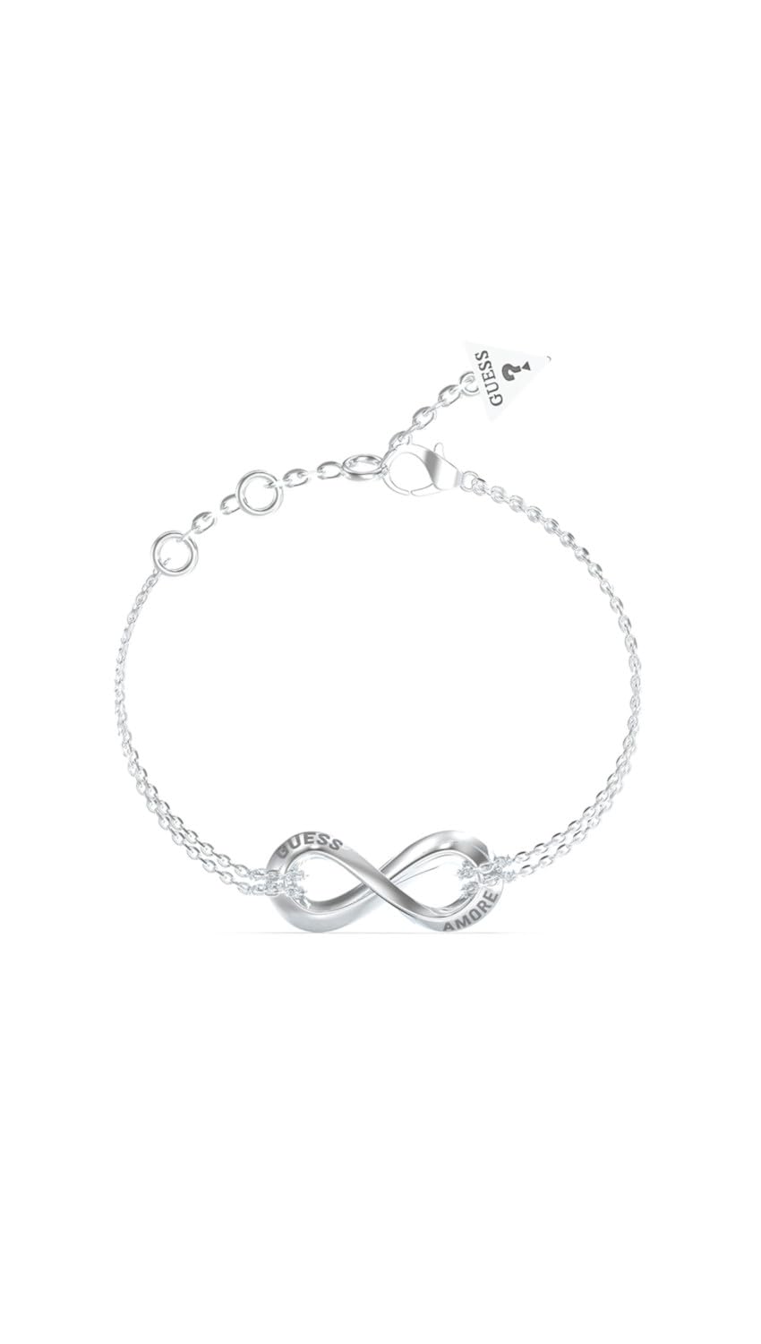 PULSERA GUESS - GUESS AMORE Color: Plata