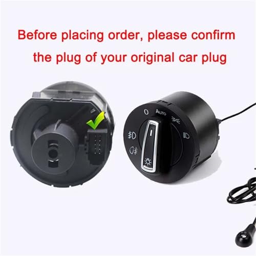 Sensor de faros automaticos para VW Transporter T7 interruptor inteligente de luces 5GG941431D 4