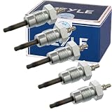 5x Meyle Glühkerze