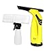 Window Vacuum Cleaner, PROSTORMER Cordless Window Vac Streak-Free Cleaning Tool Kit with Vacuum Squeegee and Spray Bottle