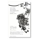 Jacquard iDye for Natural Fabrics, No Mess Fabric Dye for Cotton, Linen, Silk, Rayon & Viscose, Washing Machine or Stovetop Dye for Clothing Restoration...