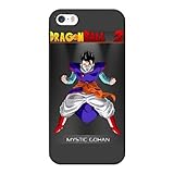 HD exquisite image for iPhone 5 5s Cell Phone Case Black mystic gohan dragon ball z AMI6491950
