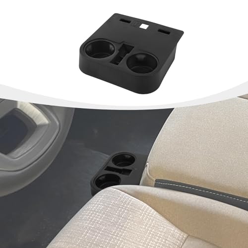 Portavasos central compatible Ford F150-F450 2021-2025 miniatura 1