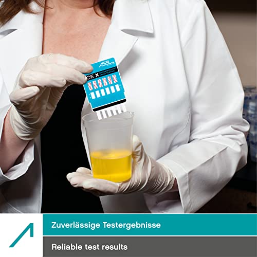 Drogentest ACE X Multi-Drogen-Schnelltest für Urin-Tests