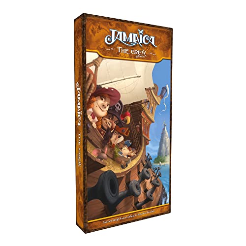 Jamaica The Crew Expansión Juego de Mesa miniatura 1
