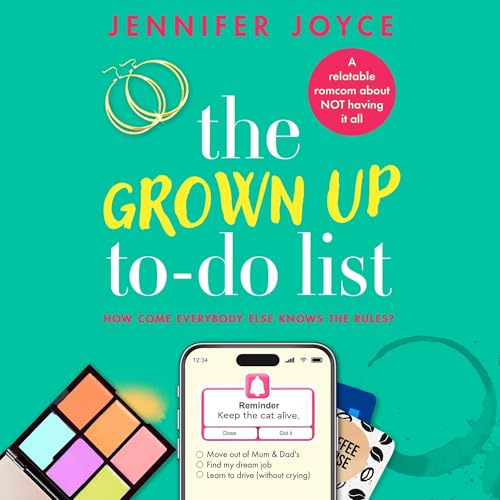 The Grown Up To-Do List Audiolibro Por Jennifer Joyce arte de portada