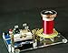 Tiny Tesla Coil Ball-Gap Discharger SGTC Spark Gap Tesla Coil DIY Kits Science Physics Toy Electronic DIY