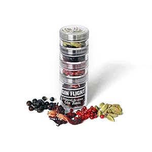 Gin Flight Gewürze zum Verfeinern von Gin Tonic, 1er Pack (1 x 12 g)