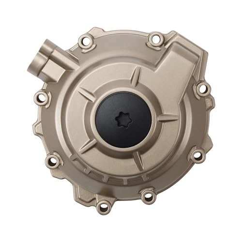 Capot de protection de stator moteur moto en aluminium pour les sorties sur route et circuit