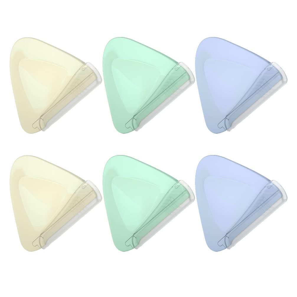 minkissy Eyebrow Hair Remover Brow Razor Portable Trimmer Makeup Tool Stainless Steel Eyebrow Shaver Travel Essential