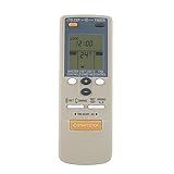 1 pc télécommande pour Fujitsu AR-JW2 AR-CH4 AR-CH6 KTFST002 climatisation à distance 8 m Distance de Transmission
