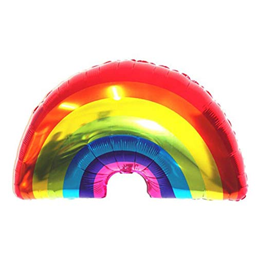 EdBerk74 Colorido Arco Iris Globo Baby Shower Niños Decoración del Hogar Látex Globo Suministros de Celebración para Fiesta de Cumpleaños Boda