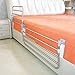 Produktbild Bett Haltegriff, Sicherheit Edelstahl-Bettgitter, Stabilität Hilfe, for Senioren, Behinderte, Zusammenklappbaren Bett Haltegriff Schutzgeländer (Size : 60cm)