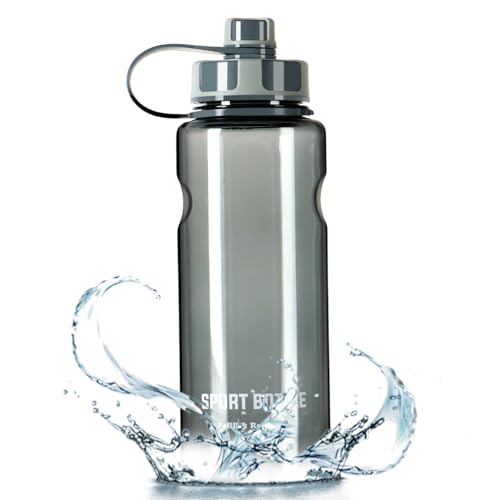 Petfu 1.5L Sports Water Bottle with Filter