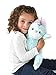 GUND Dazzle Slothicorn Plush Toy, Sloth Unicorn Stuffed Animal for Ages 1 and Up, Blue/Rainbow, 9”