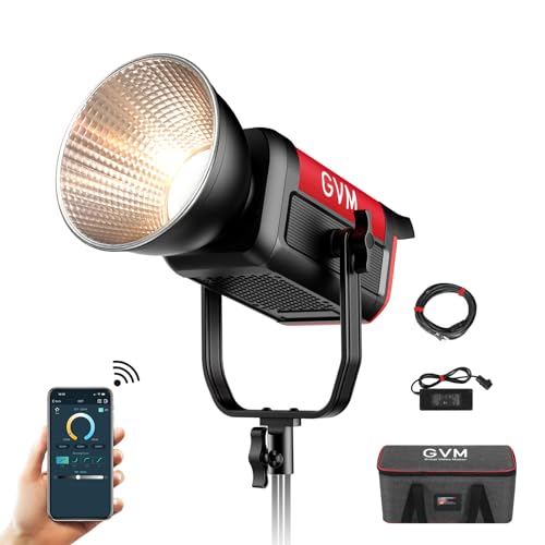 GVM PRO200B 200W Studio Light