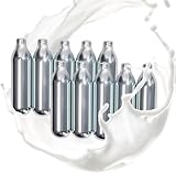 LJJALKY Whipped Cream Charger 8g 10 Pack Refill Set for Cream Dispensing Tools, Home Baking, Homemade Cake Decorating & Dessert Topping Supplies