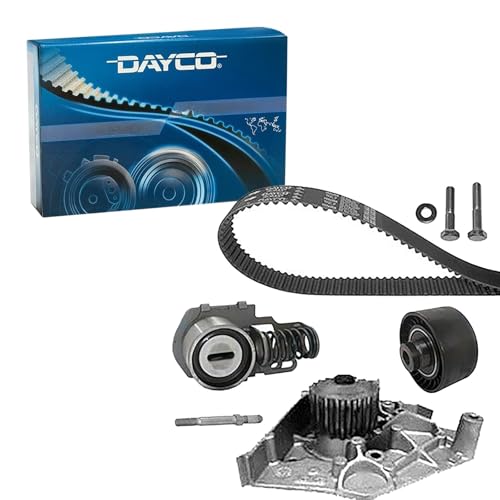 Kit correa distribución Dayco KTBWP1190 con bomba de agua para motor
