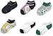 Stride Rite Little Boys' Sports No Show Socks-6 Pack