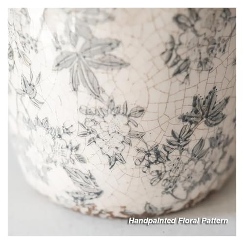 Vase à fleurs vintage solution déco pour sublimer une étagère ou table basse - 7
