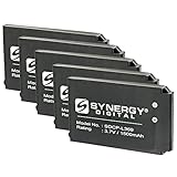 Synergy Digital Cisco CP-7925G-EX-K9 Cordless Phone Battery Combo-Pack Includes: 5 x SDCP-L369 Batteries