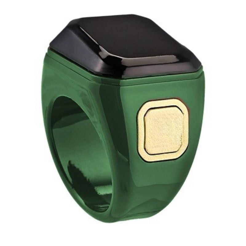 WESOKE® Smart Ring with Bluetooth Electronic Counter and Time Reminder for Tracking and Alerts-image-30