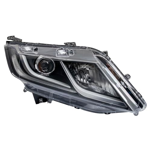 Image of TRQ Passenger Side Headlight Assembly Halogen Compatible with 2018-2023 Honda Odyssey Without Daytime Running Lights HO2503185