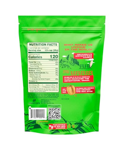 Inka Corn, Chili Picante, 4 Ounce (Pack of 6) - image 3
