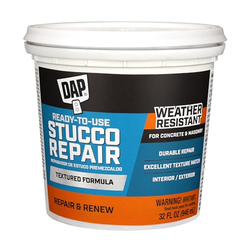Dap 10504 All-Purpose Ready-to-Use Stucco Patch