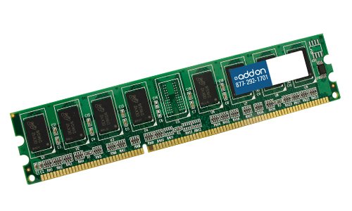 AddOn 512MB Cisco ASA5505-MEM-512 Compatible DRAM - DDR - 512 MB - DIMM 184-pin - 400 MHz / PC3200 - CL3 - 2.5 V - unbuffered - 