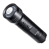 StuntCams Mini Fire Fighter Metal Waterproof LED Flashlight HD 1080P Wide Angle Helmet Camera
