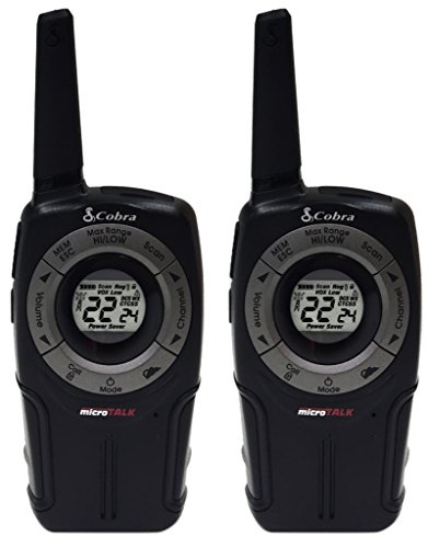 Cobra Pr562Blt Walkie Talkies Pro Series 28-Mile Bluetooth Two-Way Radios (Pair) #TOP1