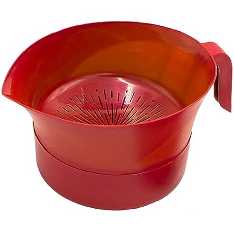 Easy Greasy Colander Grease Strainer Cover