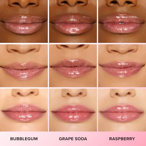 Image of Too Faced Kissing Jelly Lip Oil Gloss | Hydrating Lip Oil + Gloss Hybrid for Instant Moisture and Shine