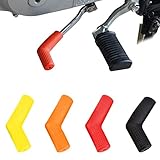 El paquete incluye cuatro productos, amarillo, rojo, naranja y negro.