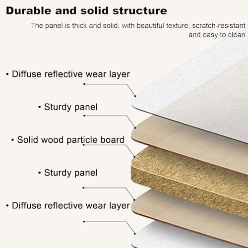 Table de lit avec roulettes extensible et réglable en hauteur