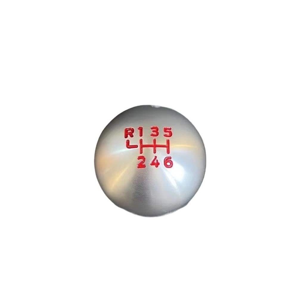 YDXHERTA Alumium 6 Speed Manual Transmission Gear Shift Knob for Focus ST RS for Fiesta ST Auto Parts