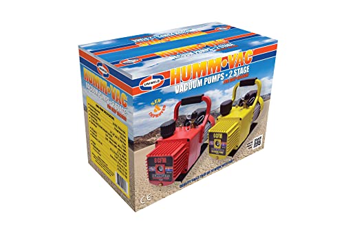 Uniweld Hvp6 Vacuum Pump, 6 Cfm, Yellow #TOP6