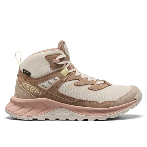 Image of KEEN Women's Hightrail Mid Height Durable Lightweight Breathable Leather Waterproof Hiking Boots