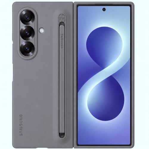 Image of Hybird Shockproof Mobile Back Case Cover for Samsung Galaxy Z Fold 8 Ultra Case Inbuilt S-Pen Holder Slim Back Cover Case Galaxy Z Fold8 Ultra 5G Cover