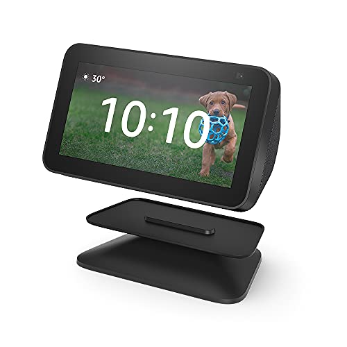 Suporte Ajustável para Novo Echo Show 5 - Cor Preta
