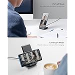 Anker 313 Wireless Charging Stand, Qi-Certified for iPhone 16/16 Pro/16 Pro Max/15/14/13, 10W Fast Charging for Galaxy S23/S22/S21 (No AC Adapter) - Image 4