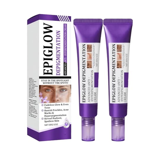 EPIGLOW MelanEX - Crema antimanchas intensa con retinol de triple acción para el tratamiento de la hiperpigmentación y antienvejecimiento facial