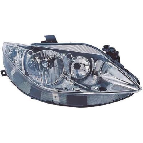 Faro delantero derecho H7 para SEAT IBIZA IV 2009-2012 halógeno de repuesto original