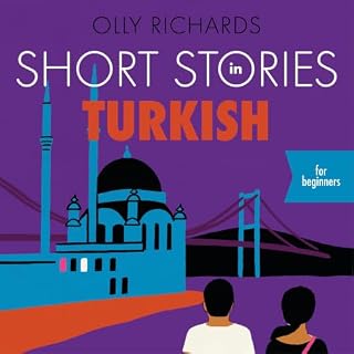 Short Stories in Turkish for Beginners cover art