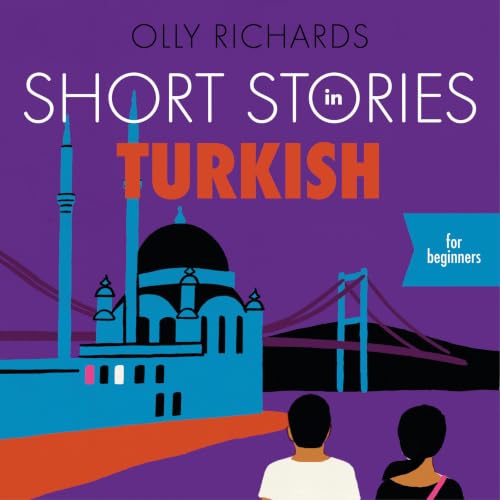 Short Stories in Turkish for Beginners cover art