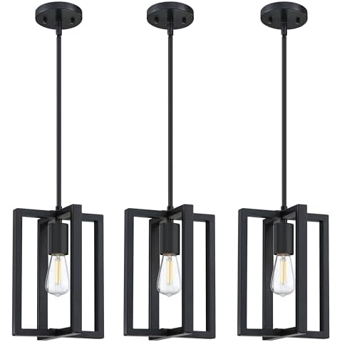 SEENMING HOUSE 3 Pack Pendant Light Cover