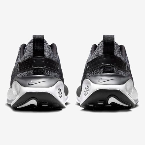 Nike Nike InfinityRN 4 Men's Road Running Shoes (DR2665-003, Black/White/Black) Size 7